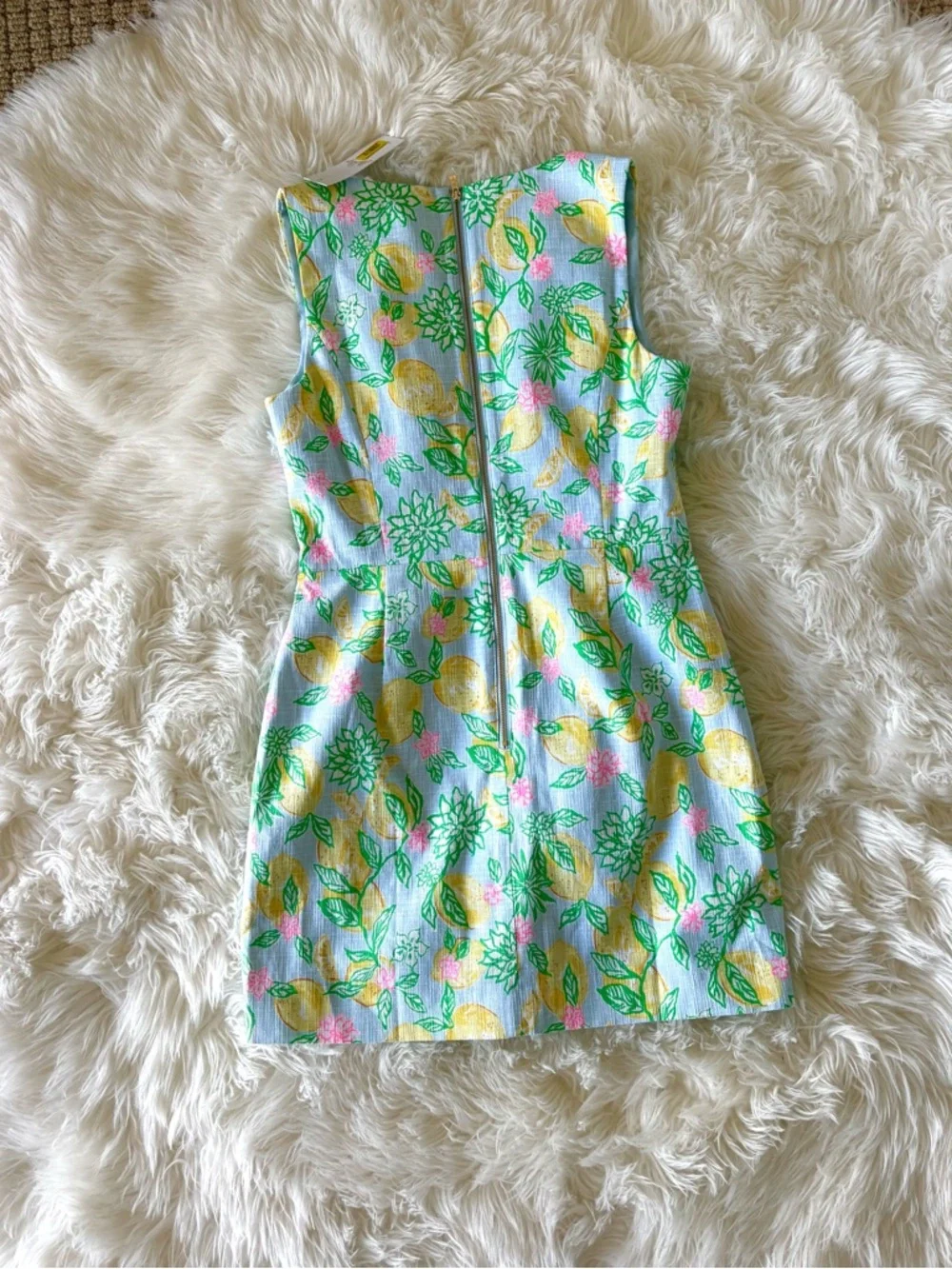 NWT Lilly Pulitzer Kalinara Skirted Romper Size 6 - Picture 4 of 9